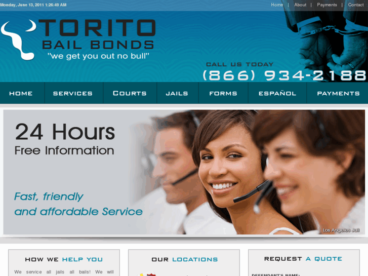 www.toritobailbonds.com