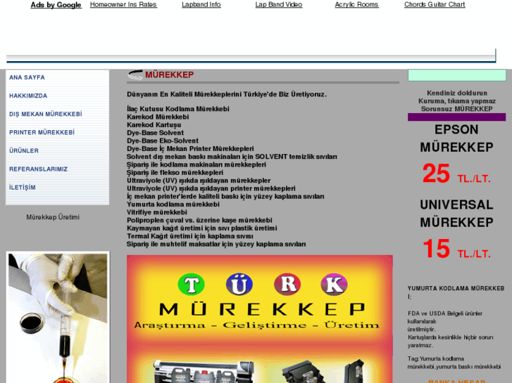 www.turkmurekkep.com