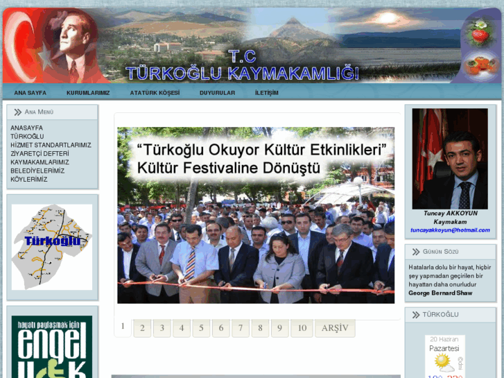 www.turkoglu.gov.tr