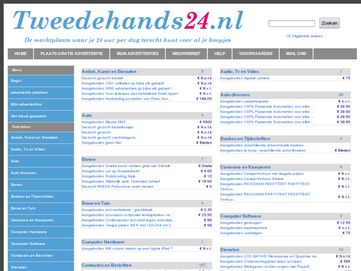 www.tweedehands24.nl