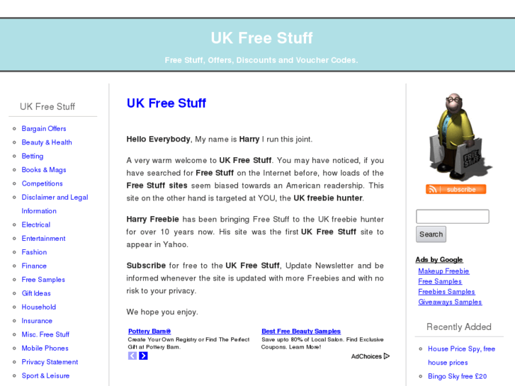 www.ukfreestuff.net