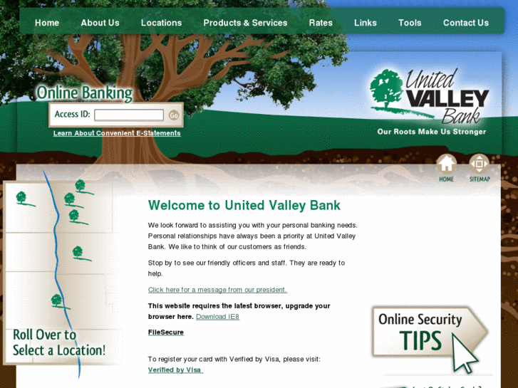 www.uvbank.net