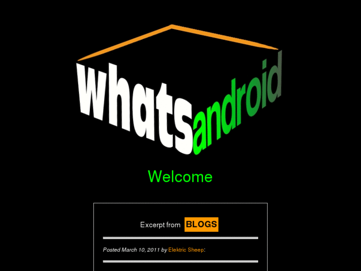 www.whatsandroid.com