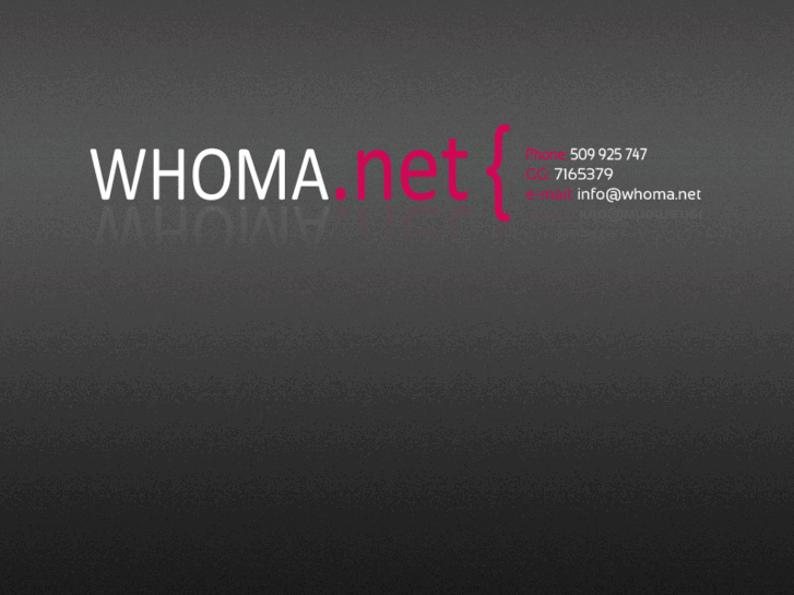 www.whoma.net