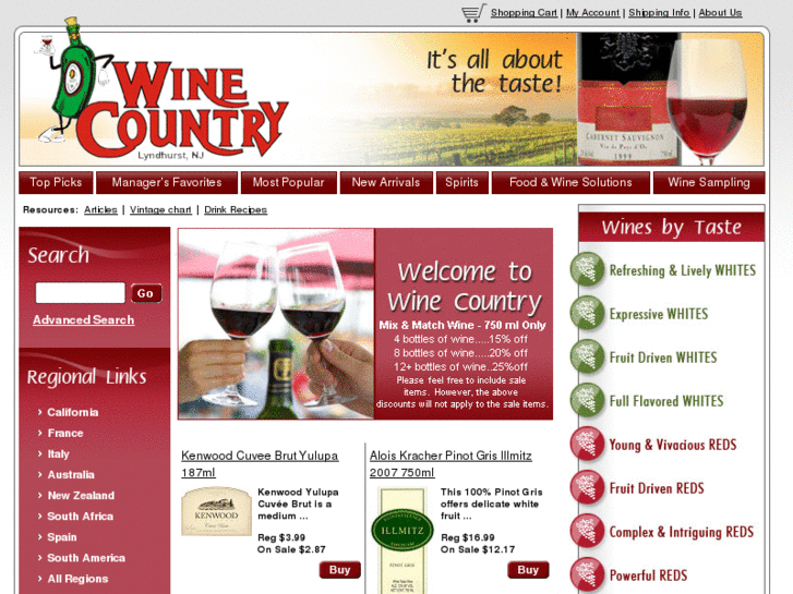 www.winecountrylyndhurst.com