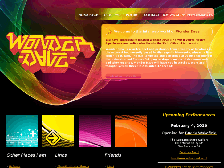 www.wonderdave.net