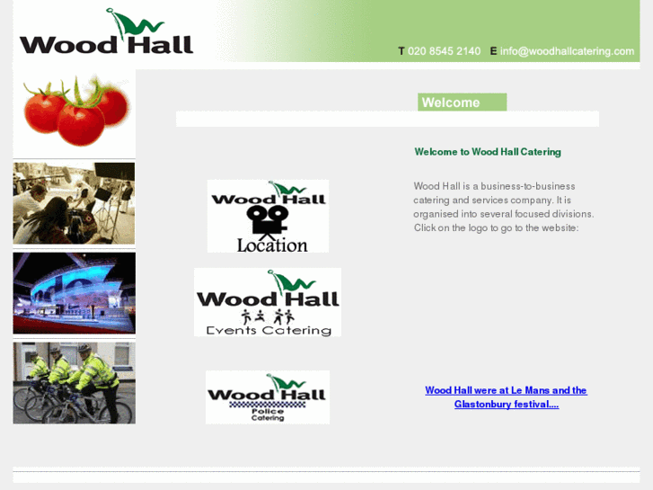 www.woodhallcatering.com