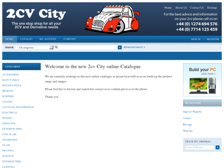 www.2cvcity.com