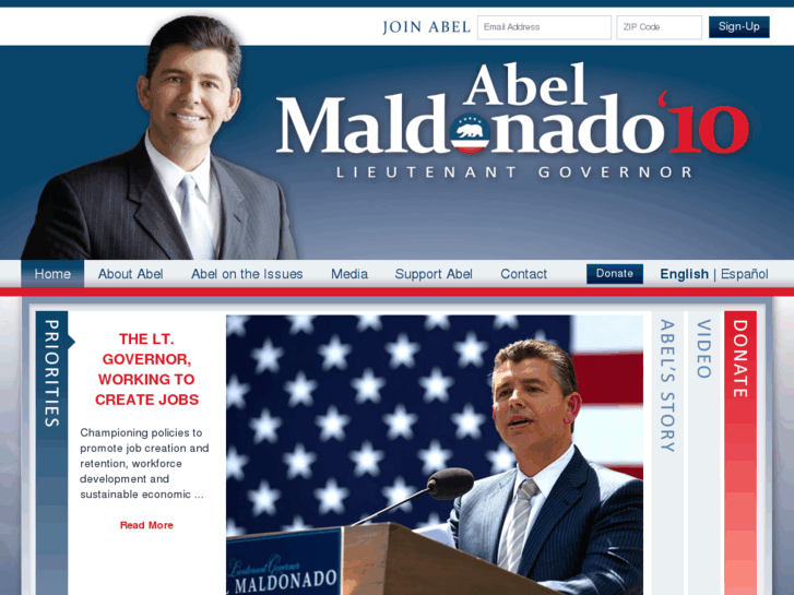 www.abelmaldonado2010.com