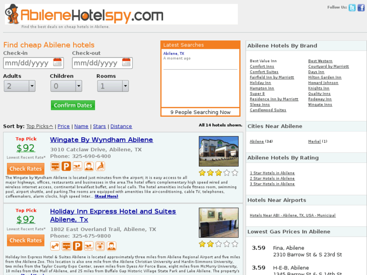 www.abilenehotelspy.com