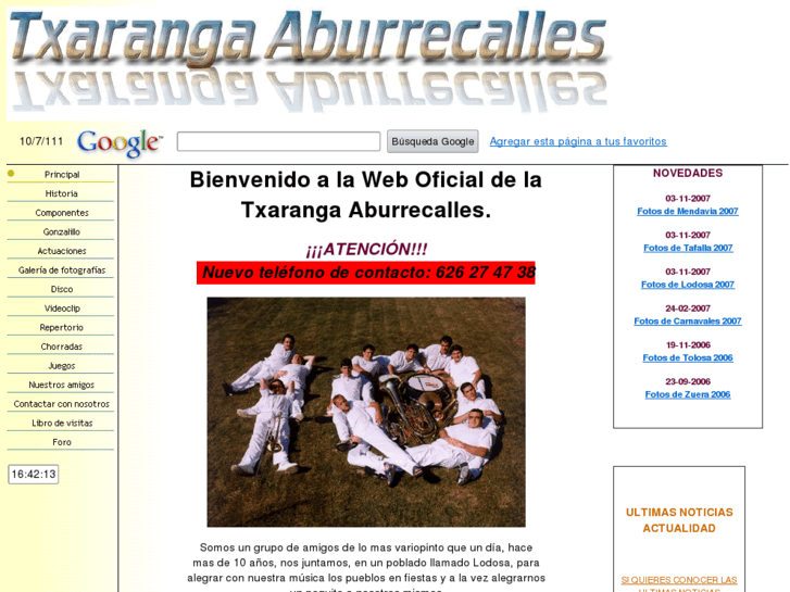 www.aburrecalles.com