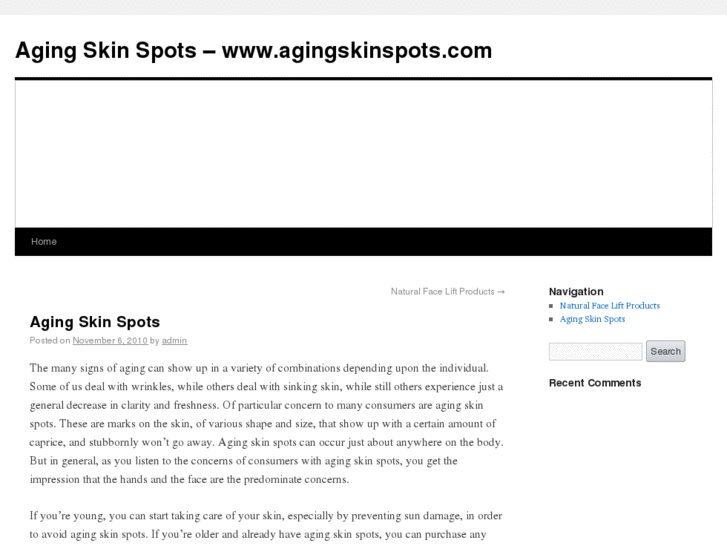 www.agingskinspots.com