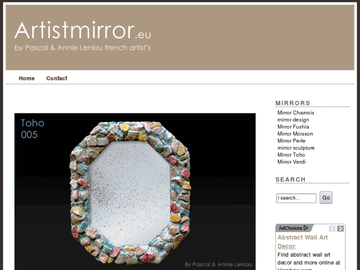 www.artistmirror.eu