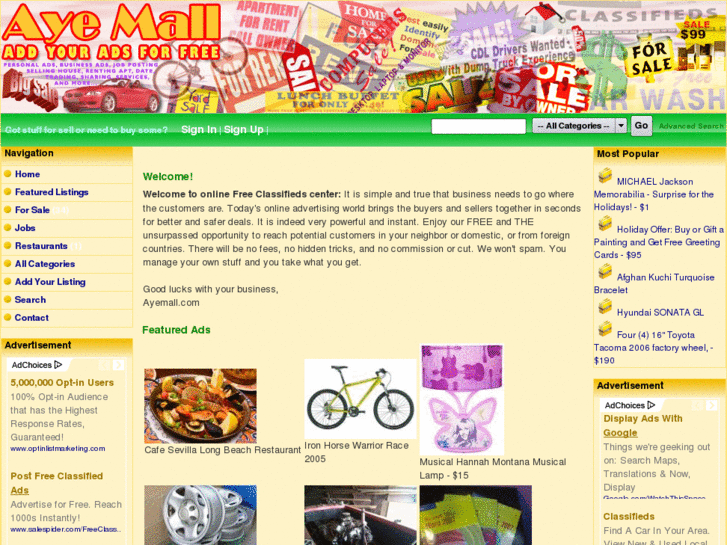 www.ayemall.com