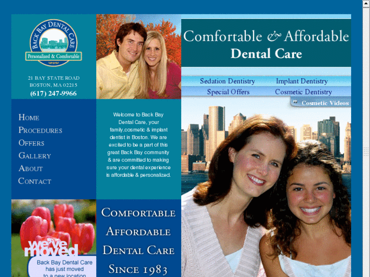 www.backbaydentalcareboston.com