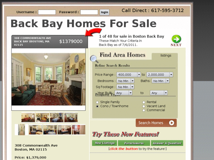 www.backbayluxurycondos.com