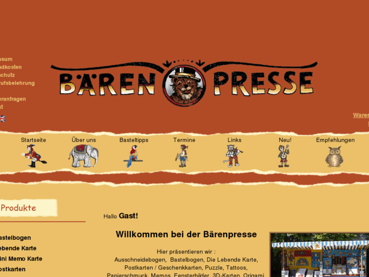 www.baerenpresse.de