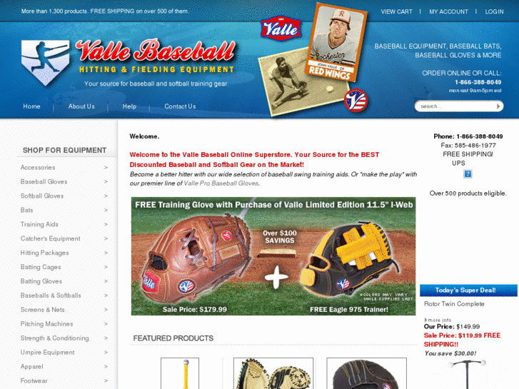 www.baseballhittingequipment.com