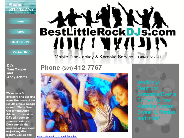 www.bestlittlerockdjs.com