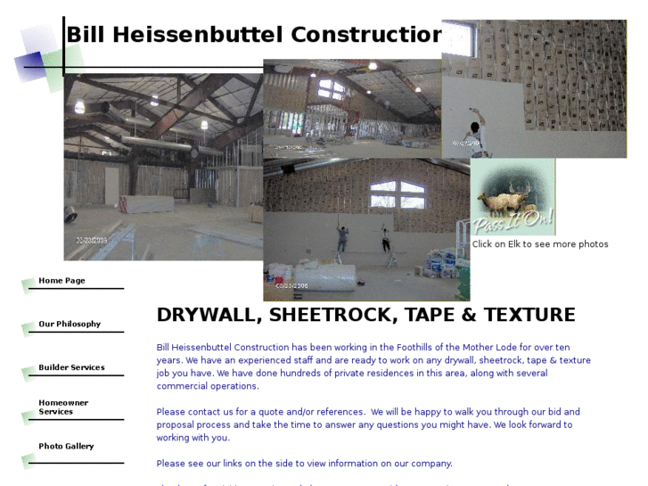 www.billheissenbuttelconstruction.com