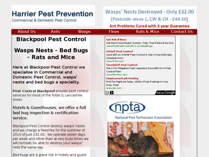 www.blackpoolpestcontrol.com