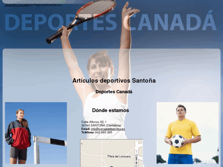 www.canadadeportes.es