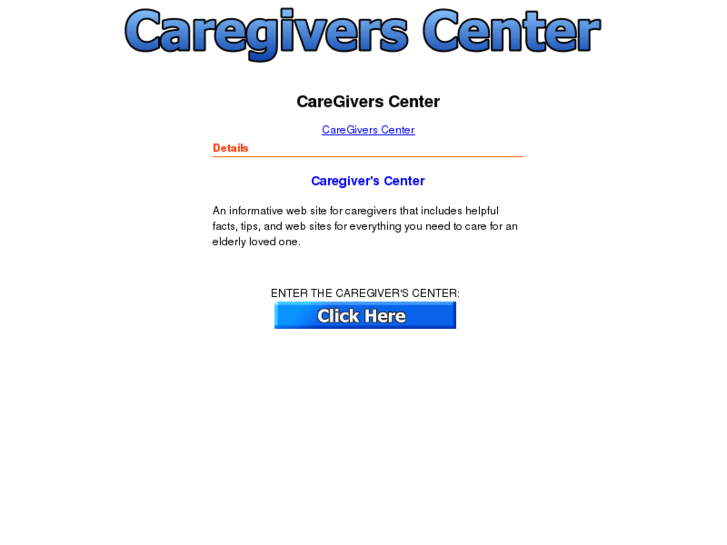 www.caregiverscenter.com