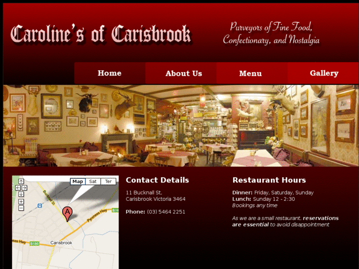 www.carolinesofcarisbrook.com