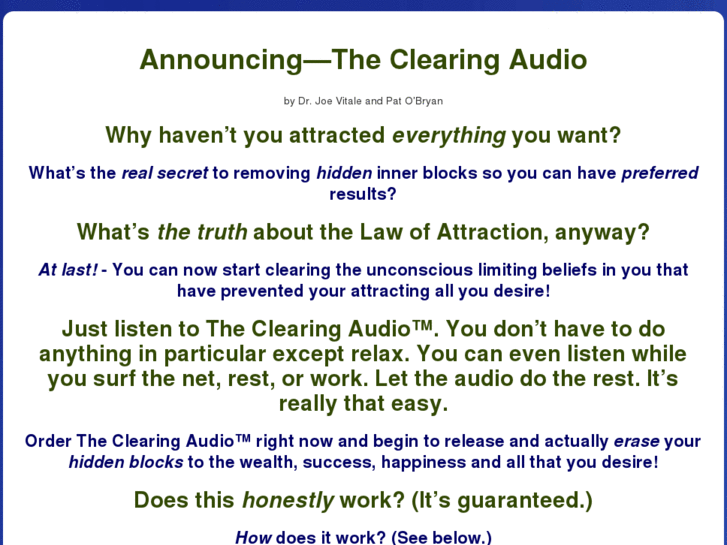 www.clearingaudio.com