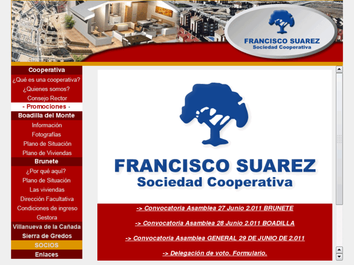 www.cooperativaviviendasfranciscosuarez.com