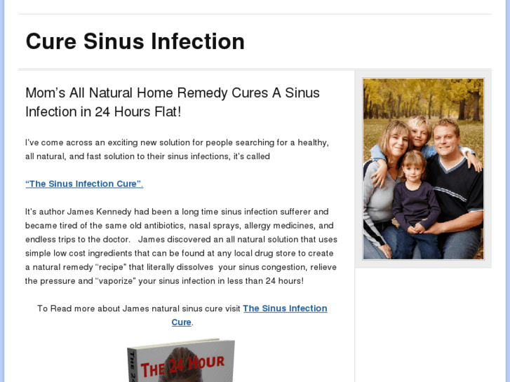 www.curesinusinfection.org