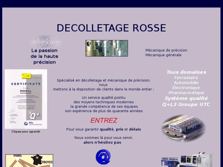 www.decolletage-rosse.com