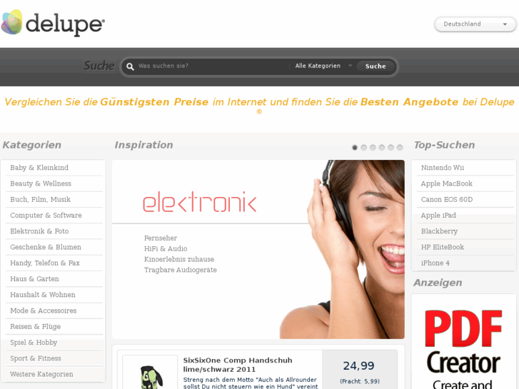 www.delupe.de