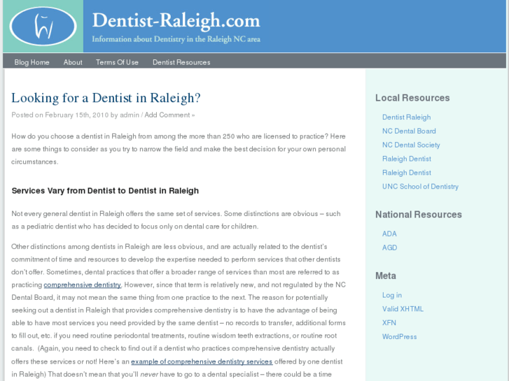 www.dentist-raleigh.com