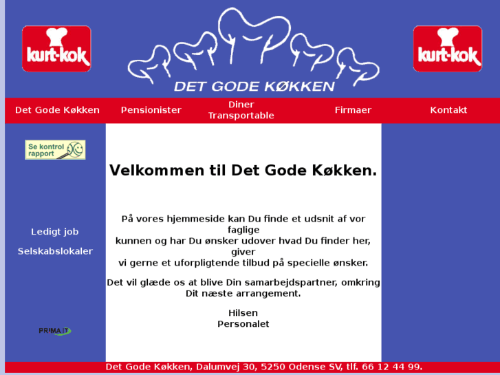 www.detgodekokken.dk