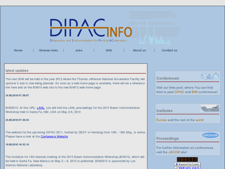 www.dipac.info