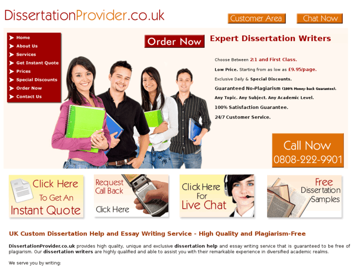 www.dissertationprovider.co.uk