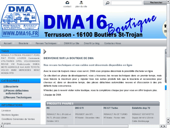 www.dma16boutique.com
