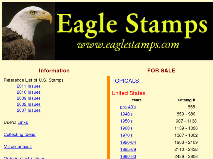 www.eaglestamps.com