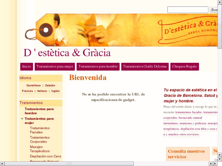 www.estetica-gracia.com