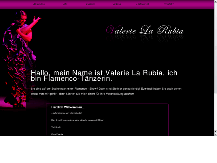 www.flamenco-valerielarubia.com