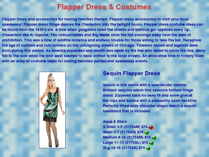 www.flapperdress.net