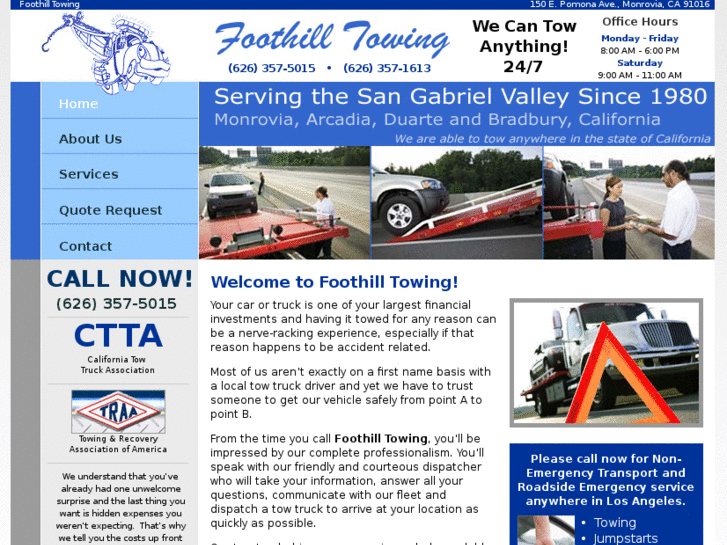 www.foothilltowing.net