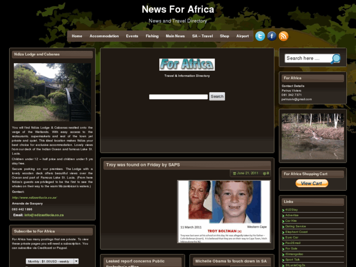 www.forafrica.co.za