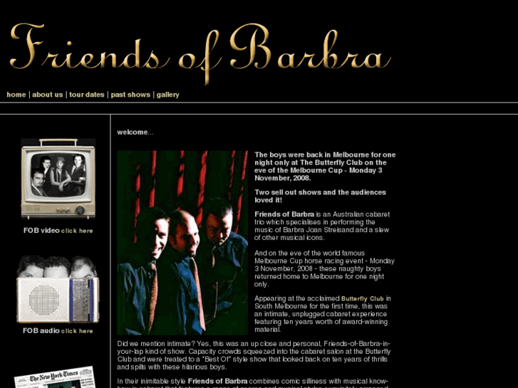 www.friendsofbarbra.com