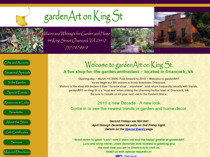 www.gardenartonking.com