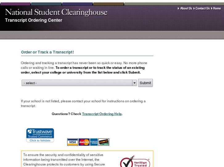 www.getmytranscript.org