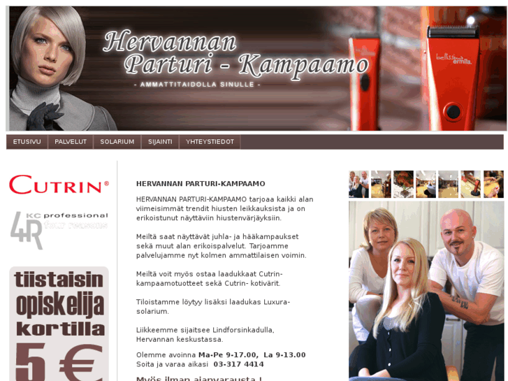 www.hervannanparturikampaamo.com