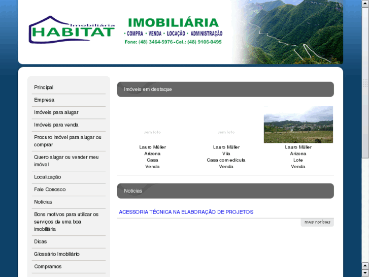 www.imobiliariahabitat.net