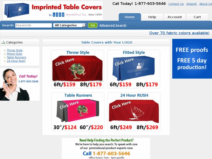 www.imprintedtablecovers.com